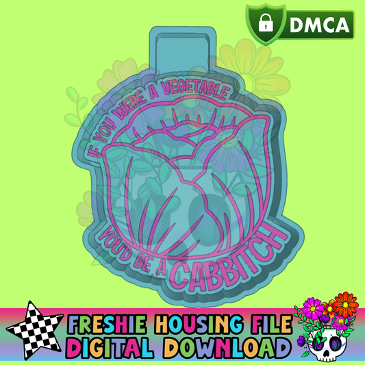 Cabbitch Mold Maker STL File