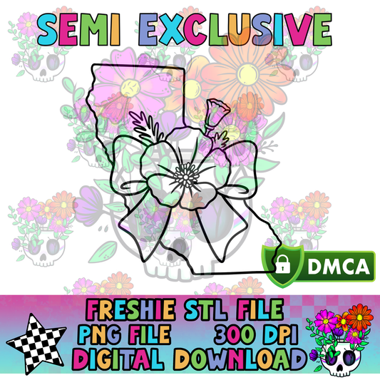 **VXP Semi Exclusive** California Poppy