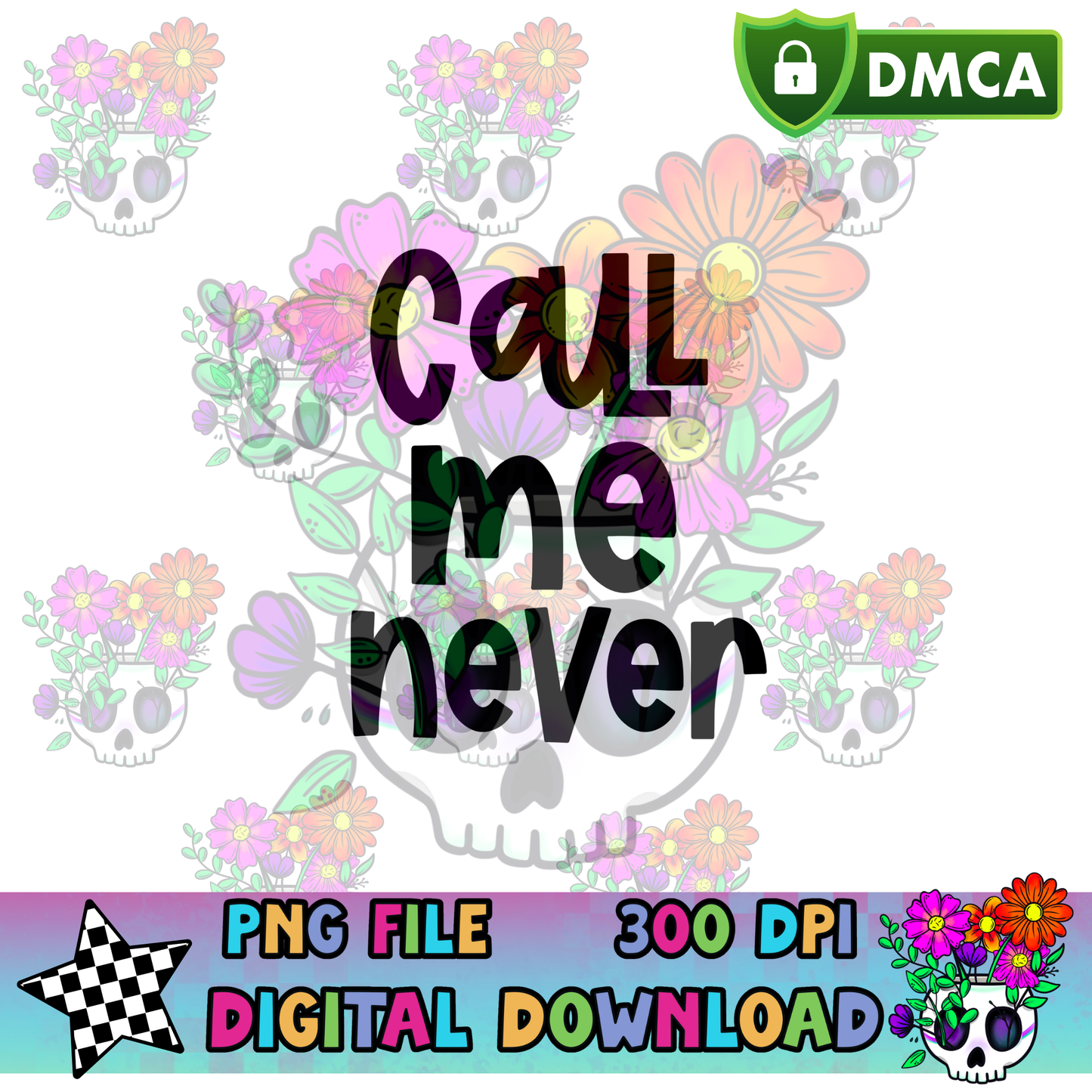 Checkered Heart Inserts - PNG