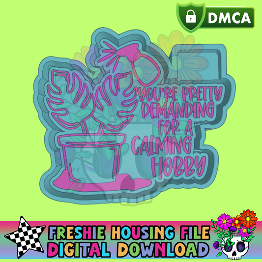 Calming Hobby Mold Maker STL File