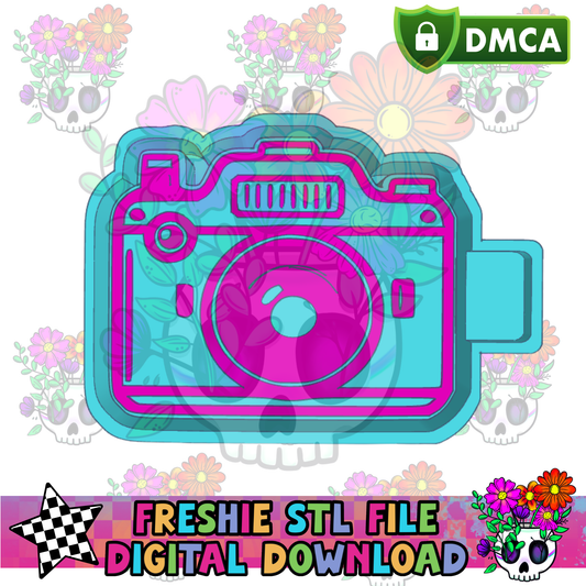 Camera Mold Maker STL File