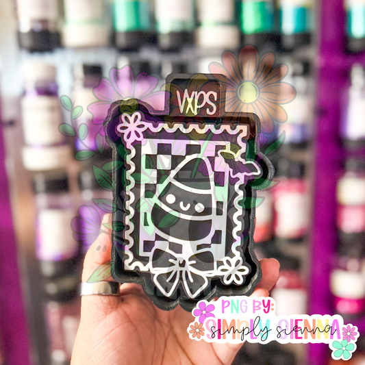 Candy Corn Stamp – Semi Exclusive Freshie Mold