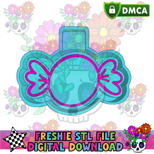 Piece of Candy Mold Maker STL File