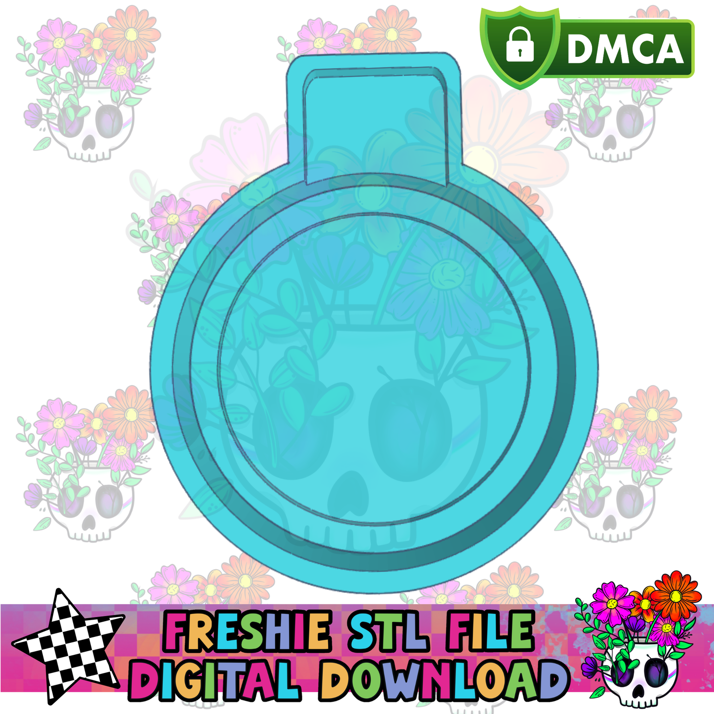 Cardstock Indent Housing Mold Maker STL File