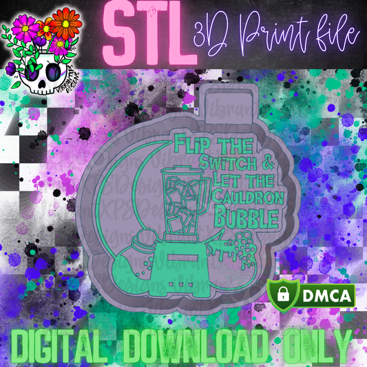 Flip the Switch Mold Maker STL File