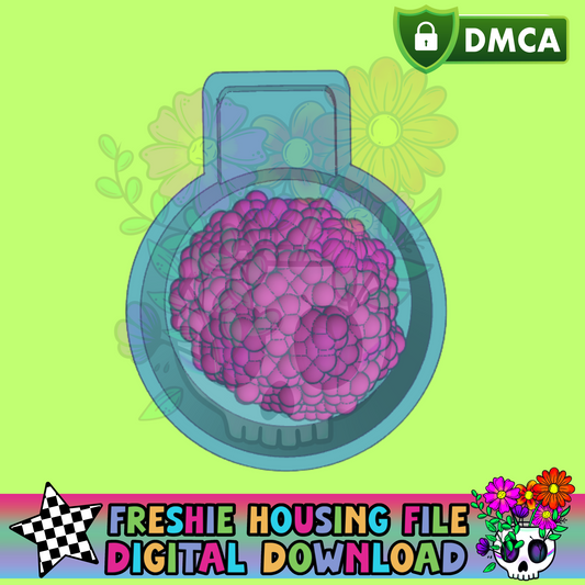 Cauldron Bubbles Mold Maker STL File