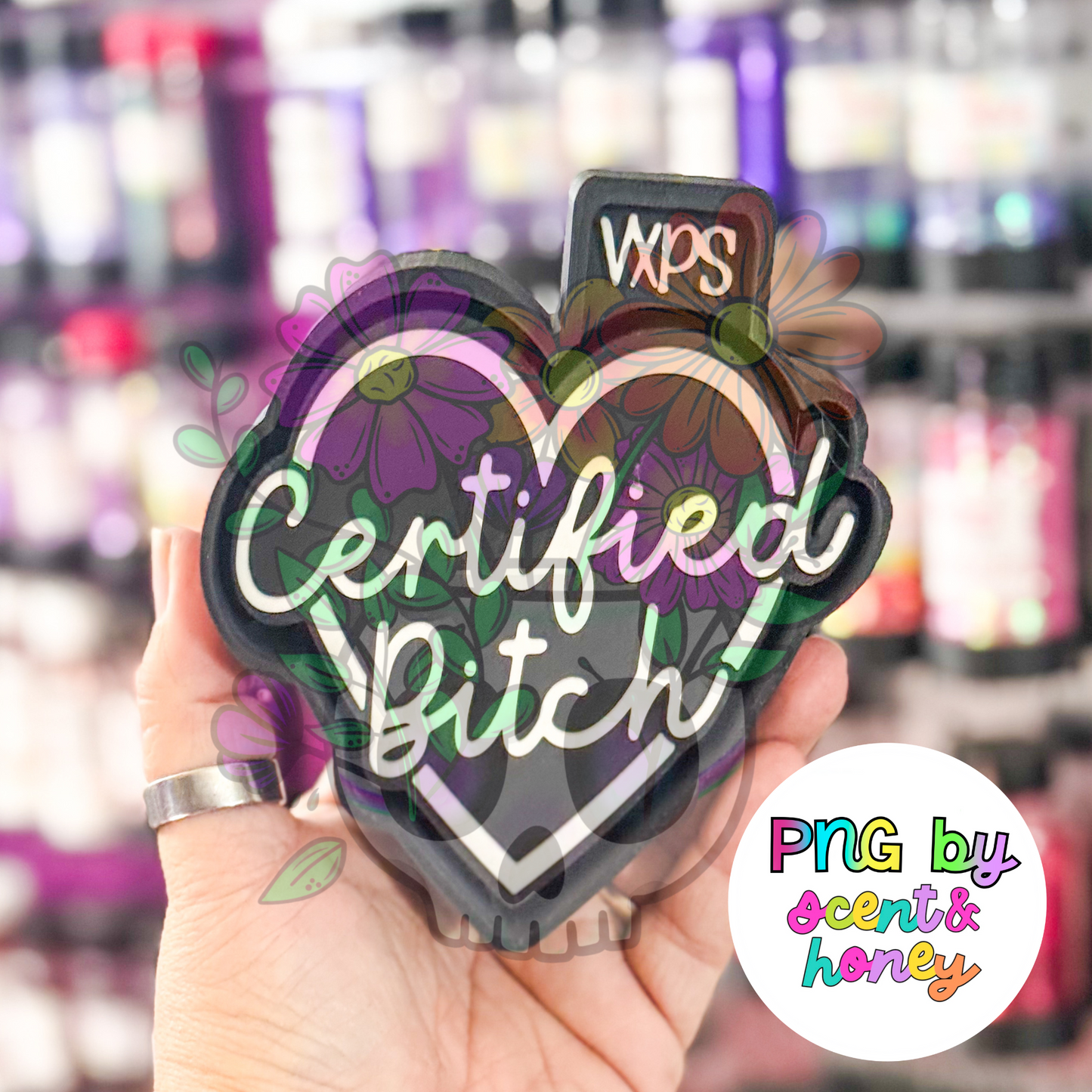 Certified Bitch Freshie Mold