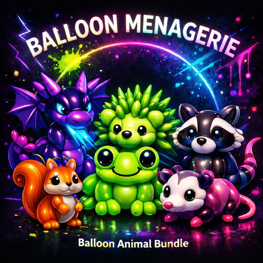 Balloon Menagerie - Balloon Animal Bundle