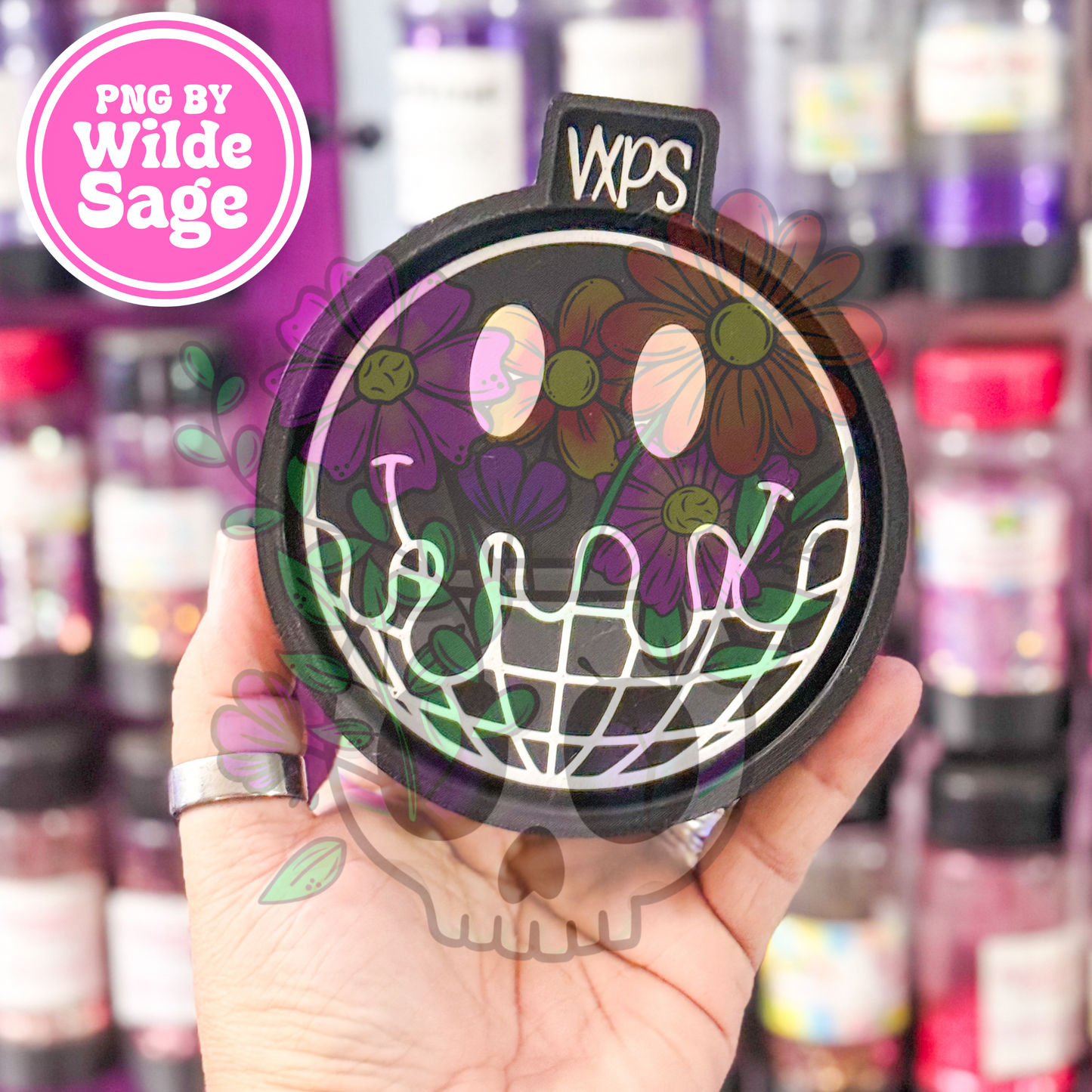 Drippy Happy Disco Freshie Mold - Semi Exclusive