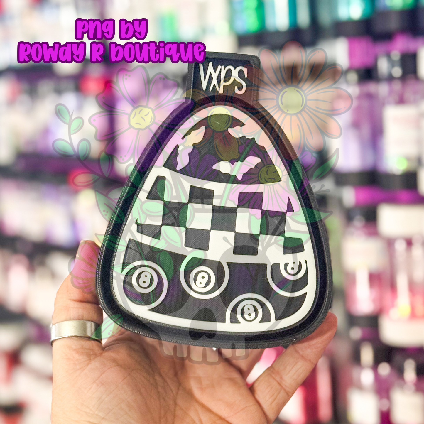 Checkered 8 Ball Candy Corn -  Semi Exclusive