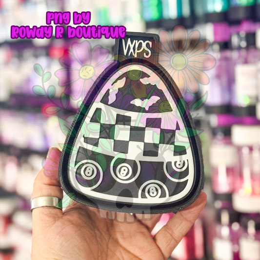 Checkered 8 Ball Candy Corn -  Semi Exclusive