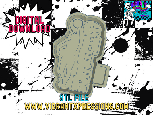 Cheer Mold Maker STL File