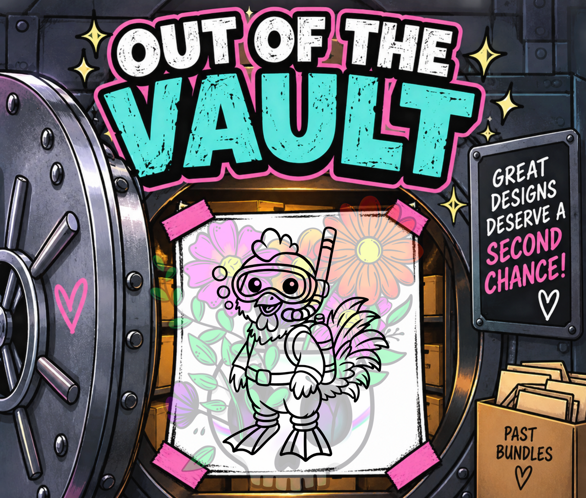 Out of the Vault - Scuba Chicken