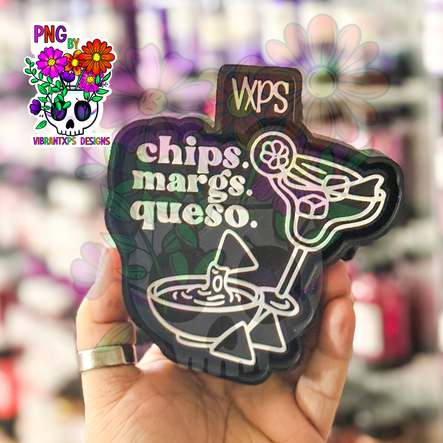 Chips. Margs. Queso. - Freshie Mold