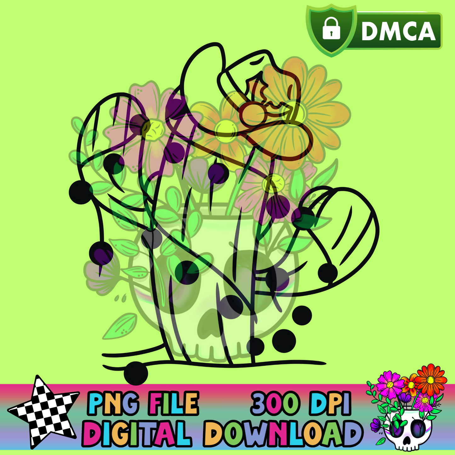 Christmas Cactus- PNG