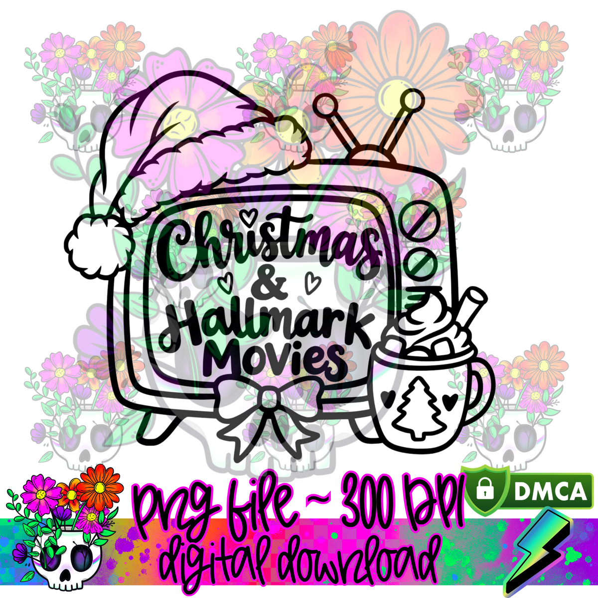 Christmas Movies - PNG