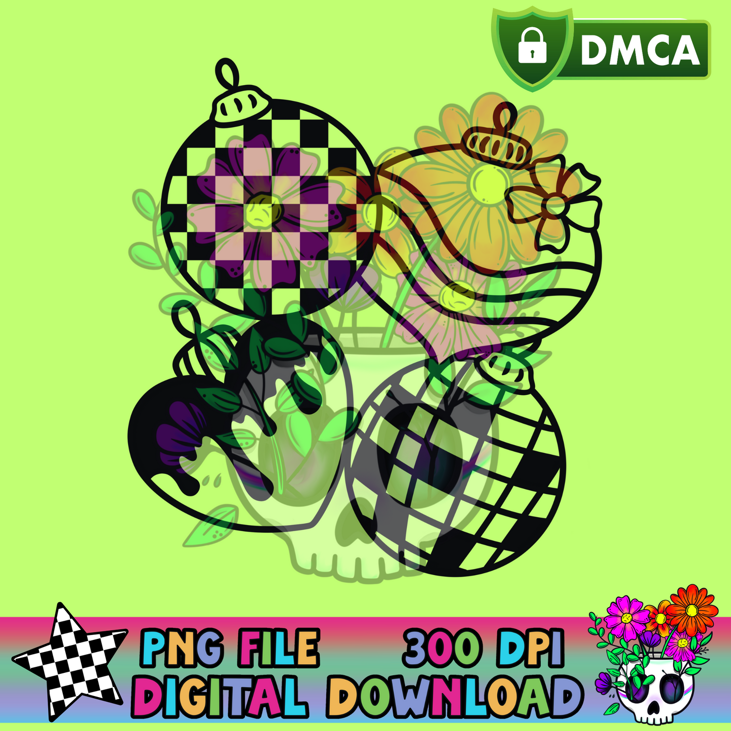 Ornament Collection- PNG