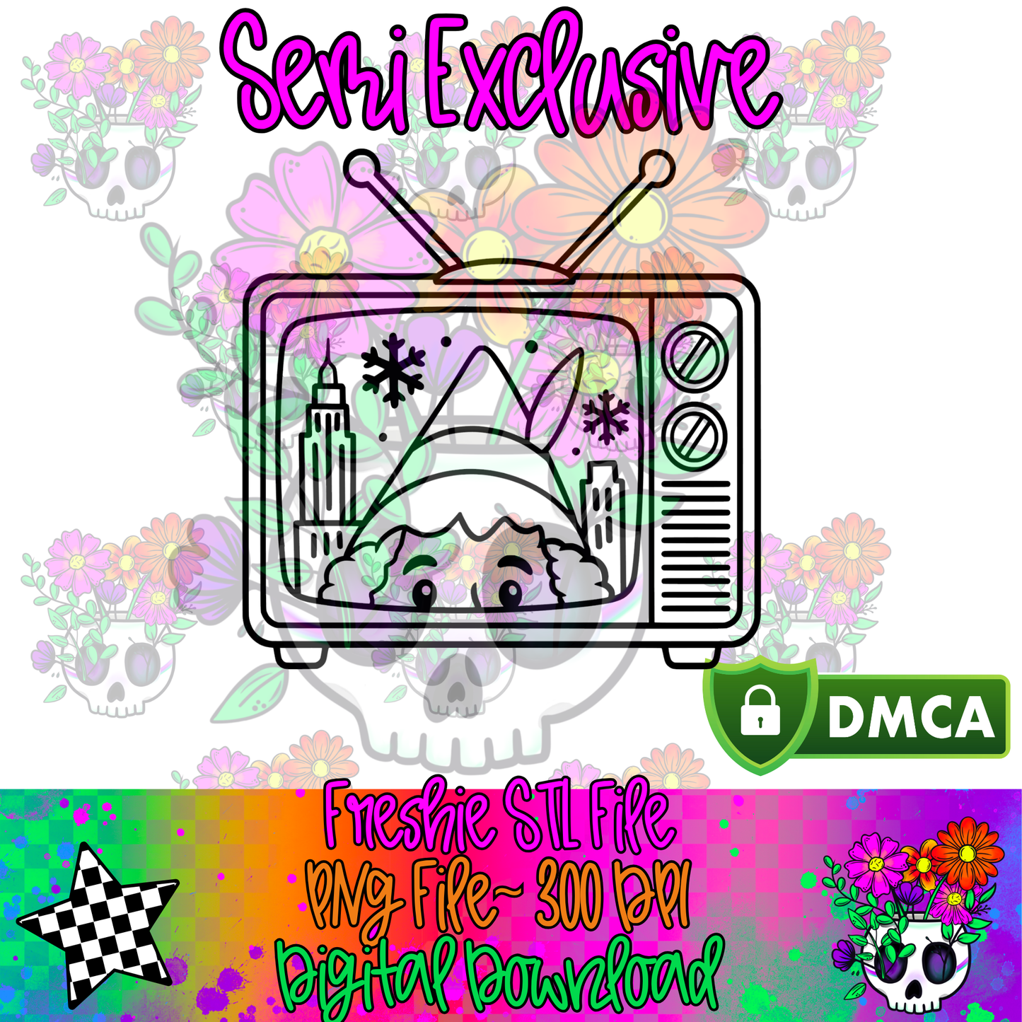 **VXP Semi Exclusive** Christmas TV Buddy Boy