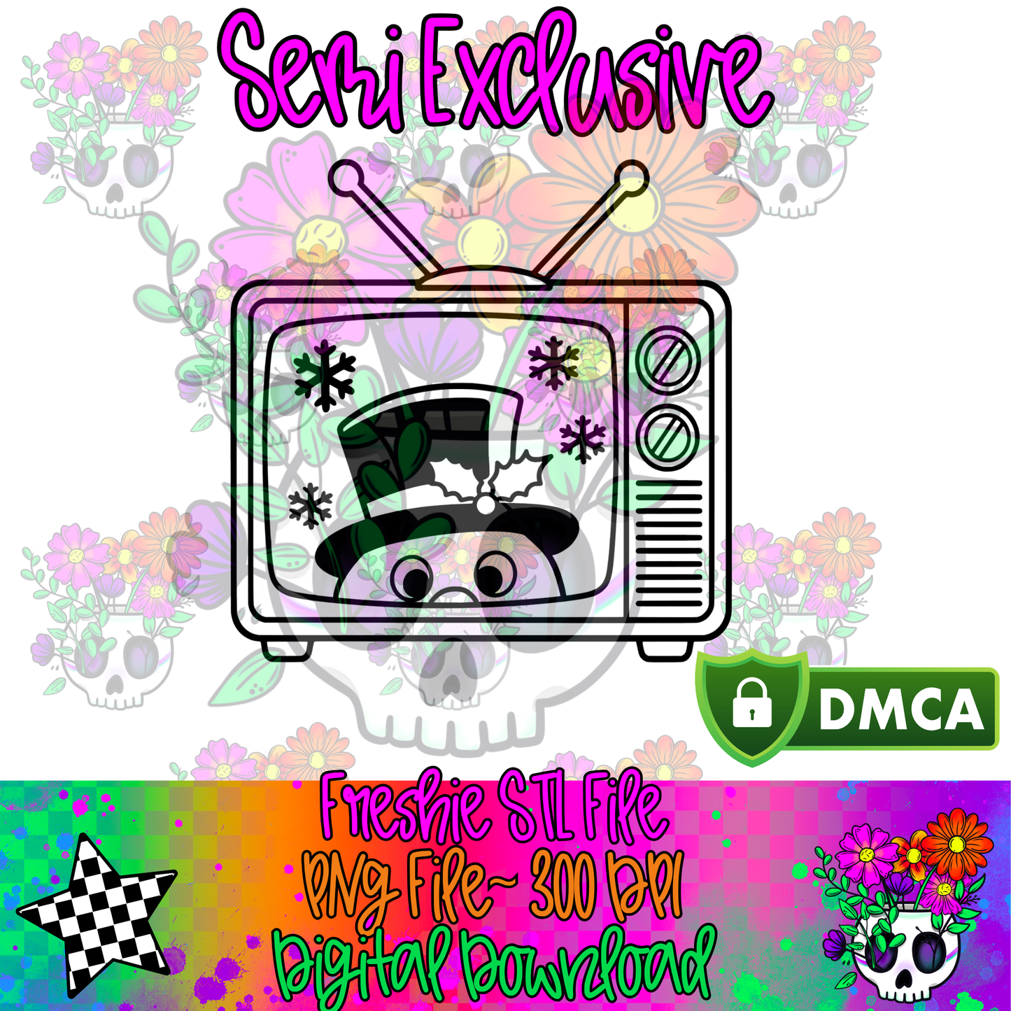 **VXP Semi Exclusive** Christmas TV Fav Snowman