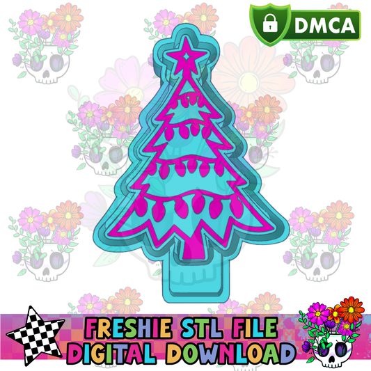 Christmas Tree Mold Maker STL File