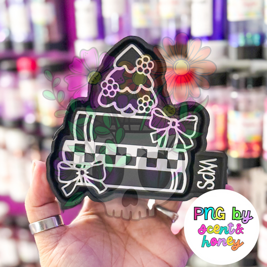 Christmas Bookstack Freshie Mold - Semi Exclusive