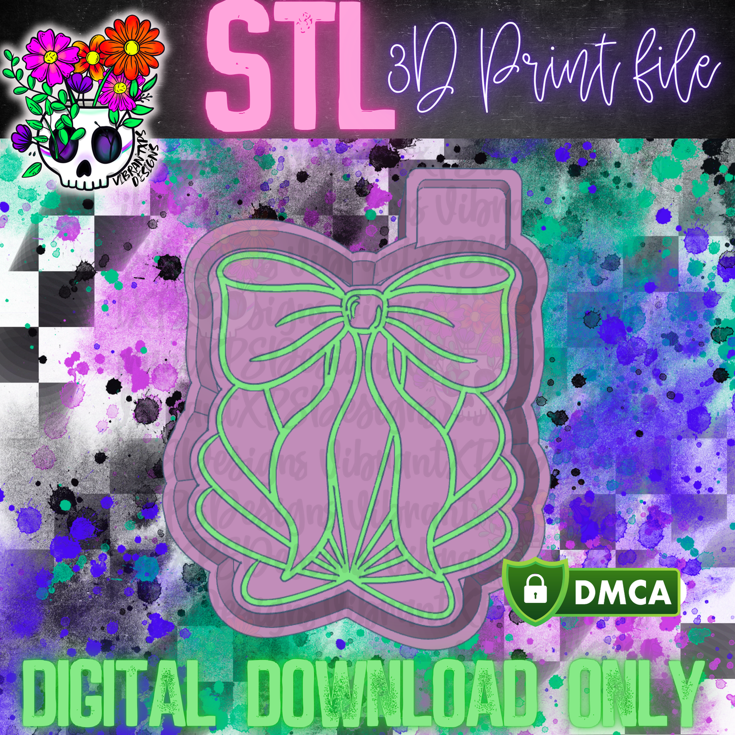 Clamshell Bow Mold Maker STL File