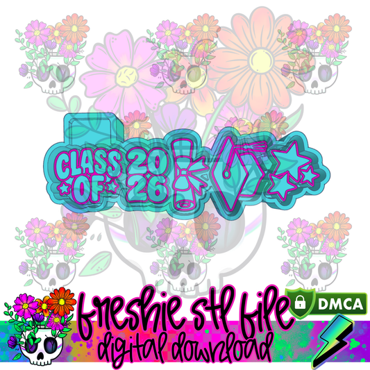 Class of 2026 Littles Mold Maker STL File