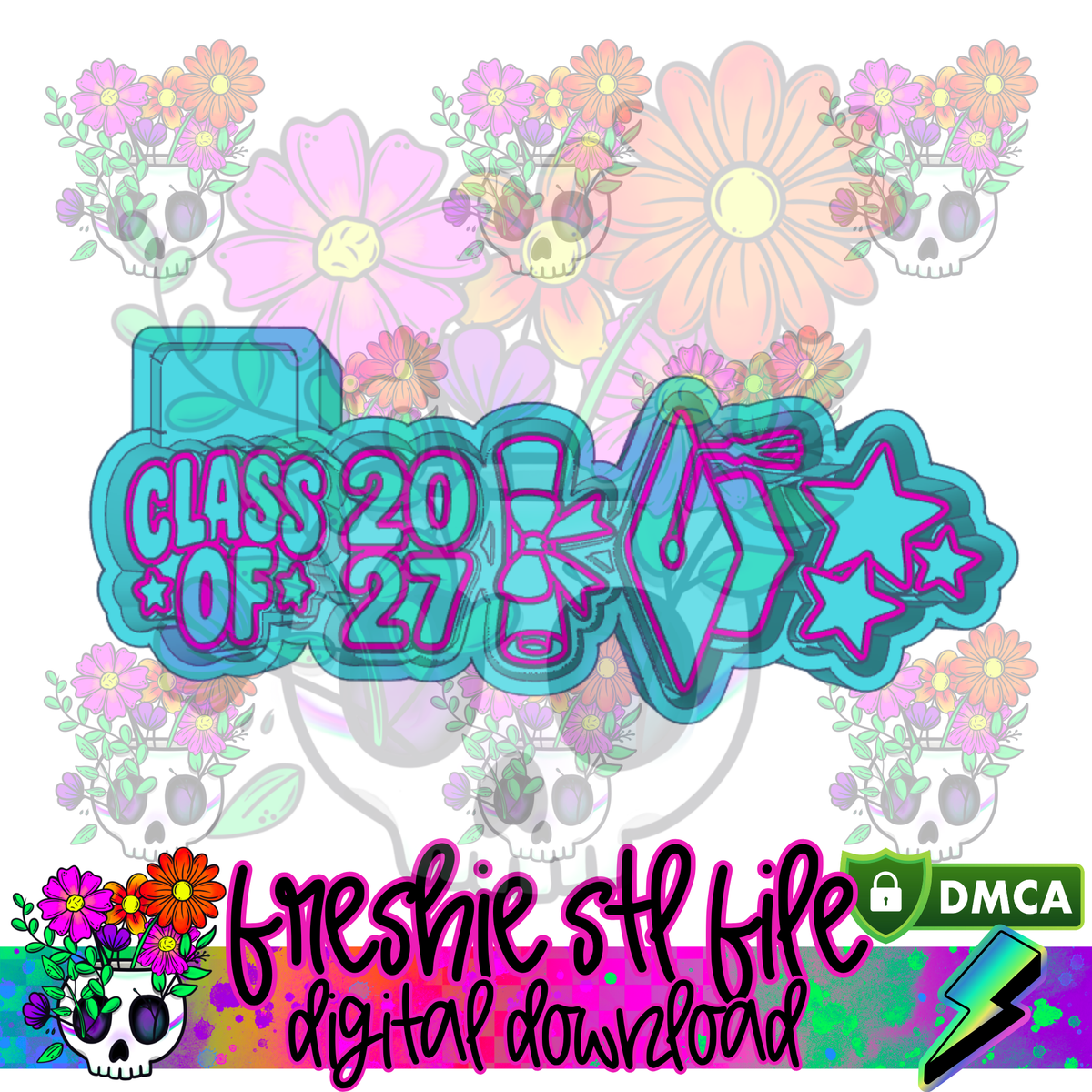 Class of 2027 Littles Mold Maker STL File