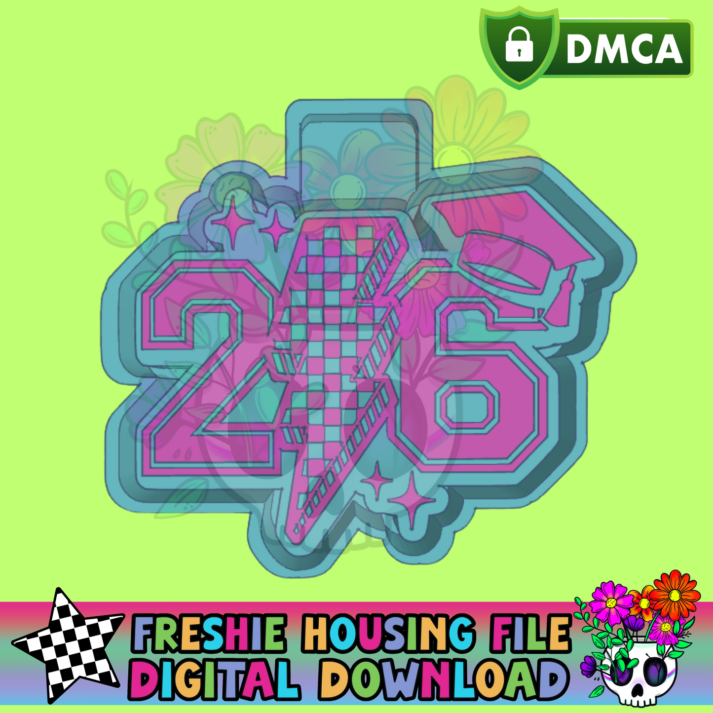 Class of 26 Bolt Mold Maker STL File