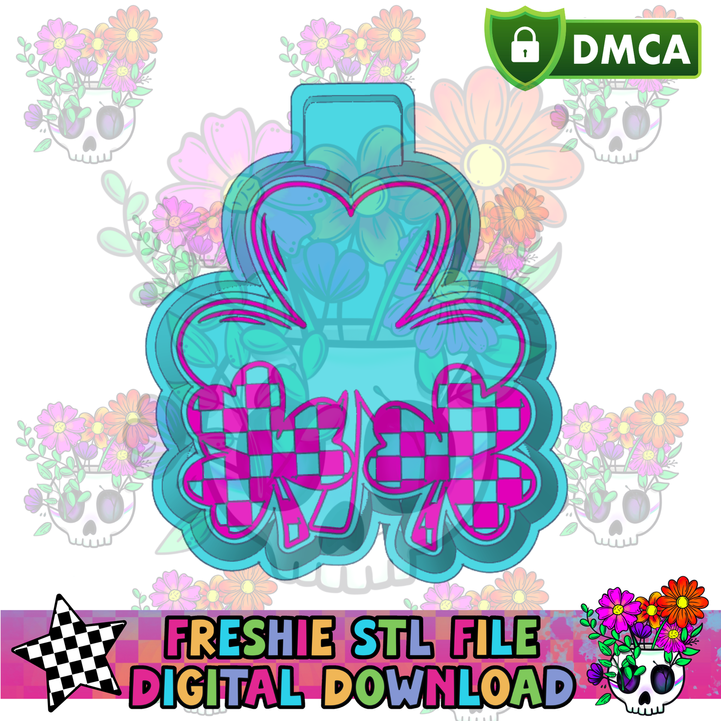 Clover Overload Mold Maker STL File