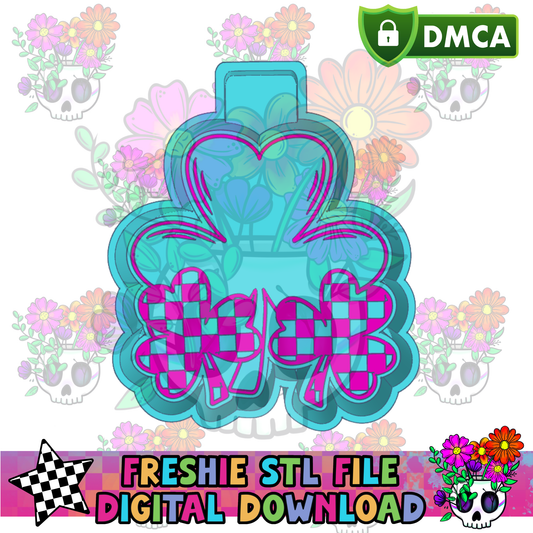 Clover Overload Mold Maker STL File