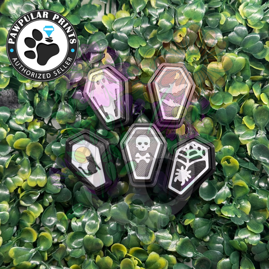 Coffin Set Fidget Clicker