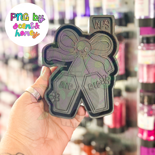 🍒 Coffin Cherries – Semi Exclusive Freshie Mold ⚰️