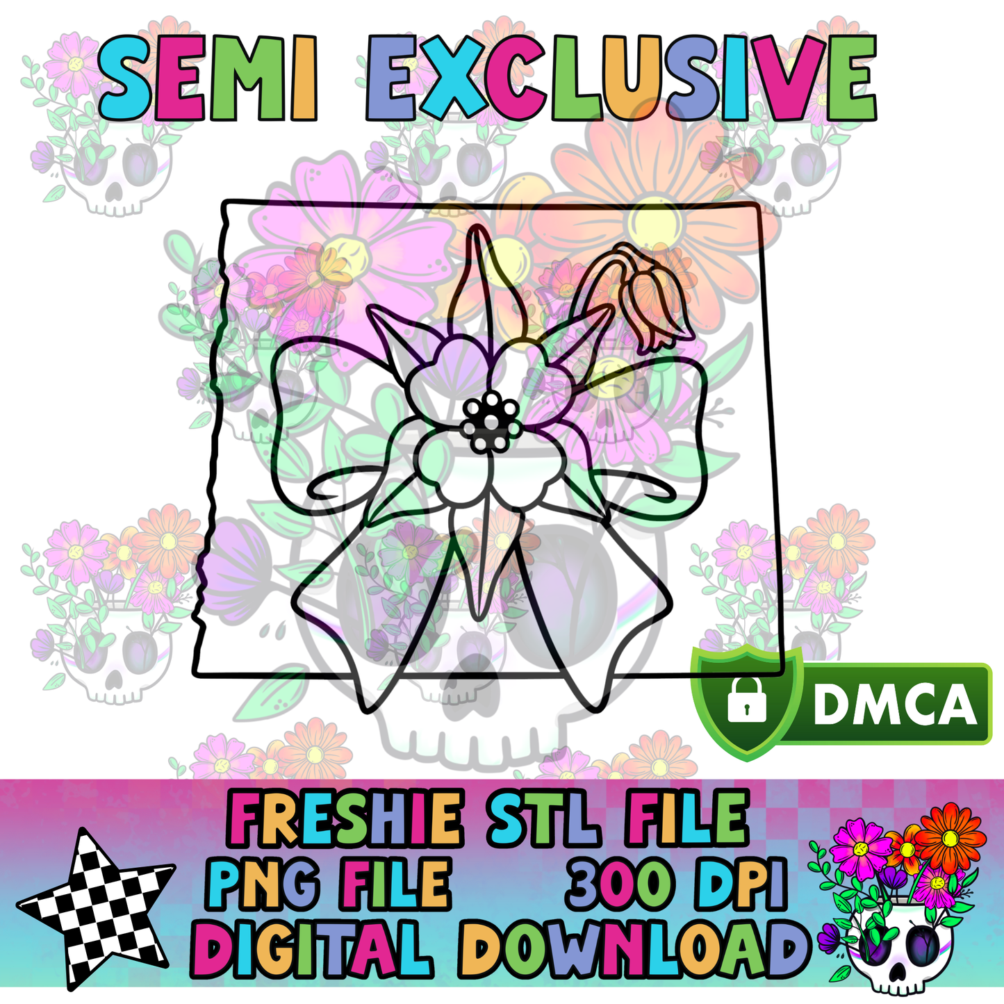 **VXP Semi Exclusive** Colorado Columbine