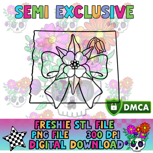 **VXP Semi Exclusive** Colorado Columbine