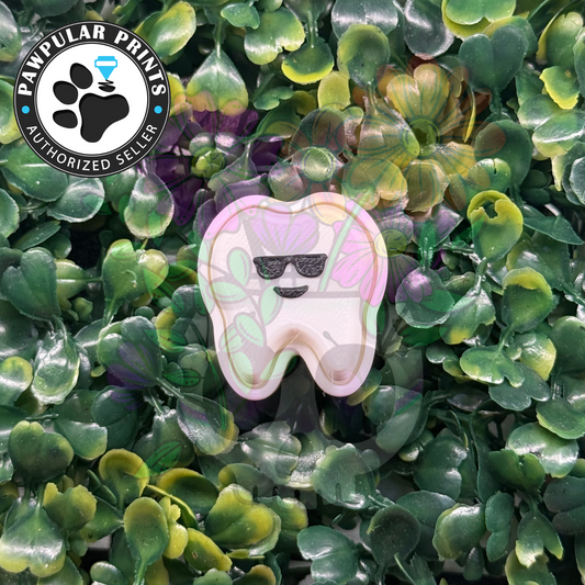 Cool Tooth Fidget Clicker - Wholesale