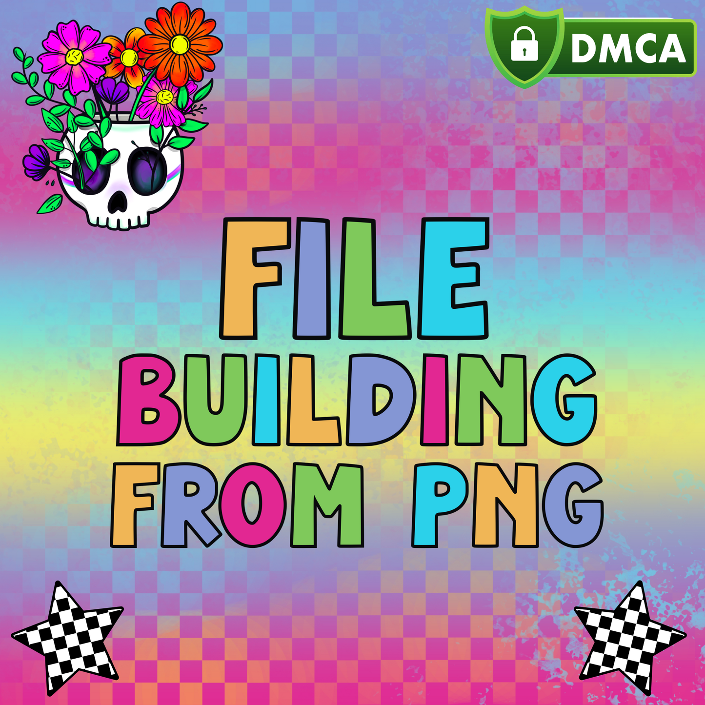 Custom Freshie STL File Creation from Your PNG