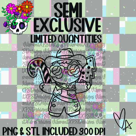 **VXP Semi Exclusive** Cowboy Gingerbread