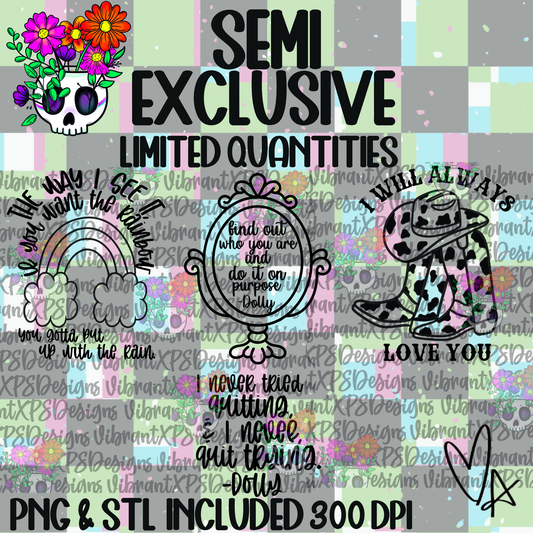 **VXP Semi Exclusive** Cup of Ambition Collection