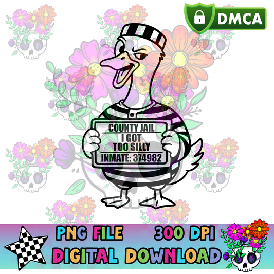 County Jail Goose - PNG