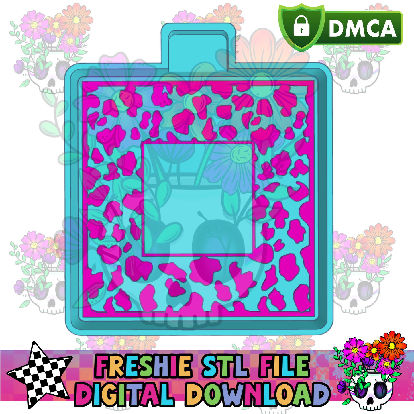 Cow Frame Housing Mold Maker STL File