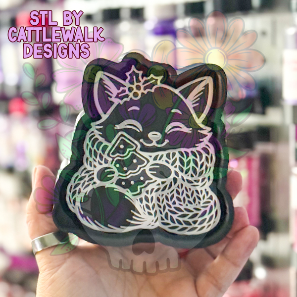 Cozy Fox - Freshie Mold