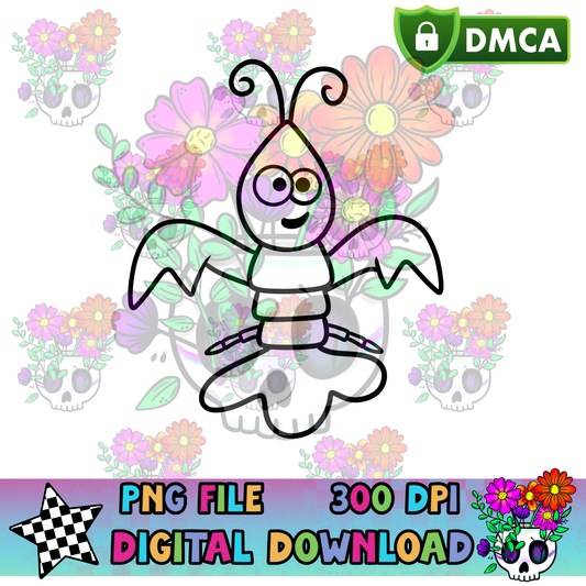 Crawfish Crabby - PNG