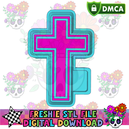 Cross Housing Mold Maker STL File