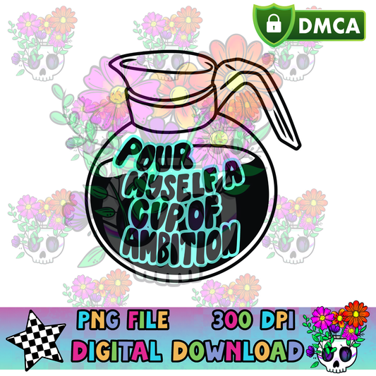 Cup of Ambition - PNG