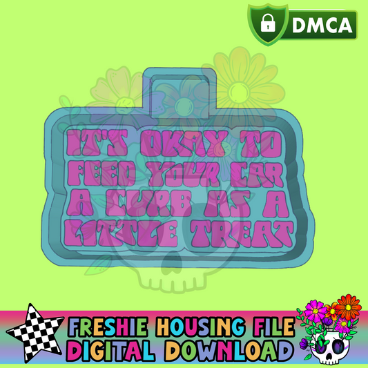 Curb Little Treat Mold Maker STL File