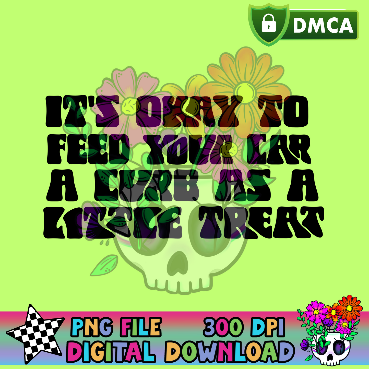 Curb A Little Treat - PNG