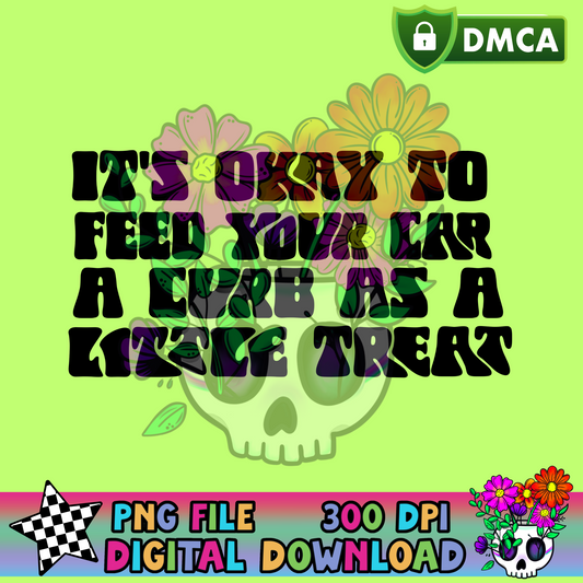 Curb A Little Treat - PNG