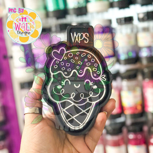 Cute Ice Cream Cone - Freshie Mold