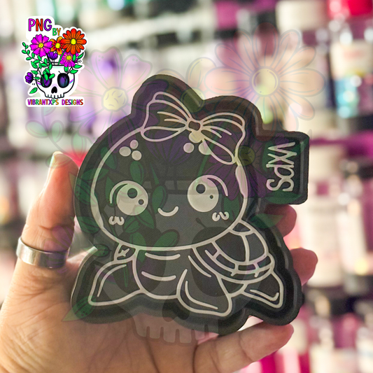 Cute Turtle Bow - Freshie Mold